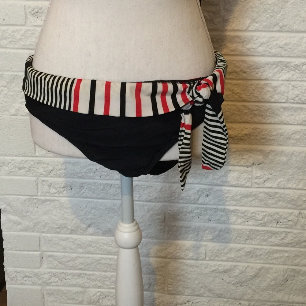 Tropical escape swim bikini bottom
